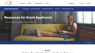 For Grant Applicants - Grants Gateway - NY.gov