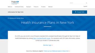 Shop Health Insurance Plans | Empire Blue