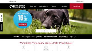 New York Institute of Photography: Online Photography School