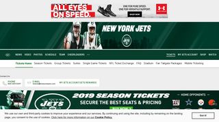 New York Jets | Tickets