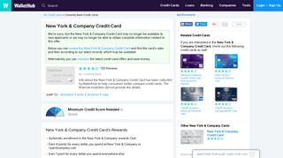 New York & Company Credit Card Reviews - WalletHub