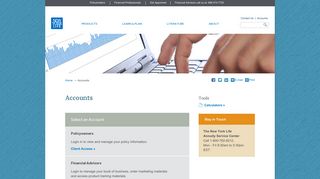 Accounts - New York Life Investment Management