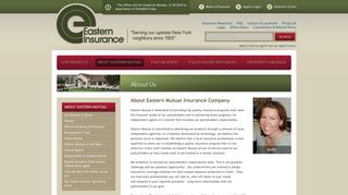 About Us - Eastern Mutual Insurance Company