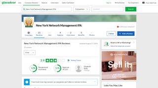 New York Network Management IPA Reviews | Glassdoor