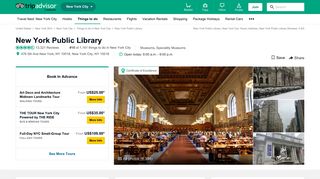 New York Public Library (New York City) - All You Need to Know ...