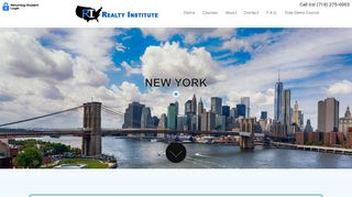 New York Education - Realty Institute - Real Estate Professional School
