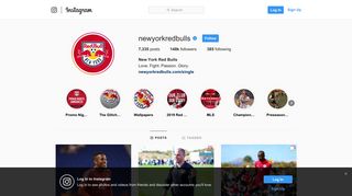 New York Red Bulls (@newyorkredbulls) • Instagram photos and videos