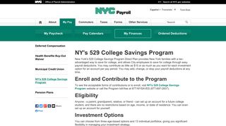 NY's 529 College Savings Program - OPA - NYC.gov