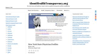 New York State Physician Profiles -