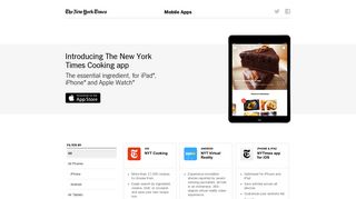 New York Times Mobile Apps