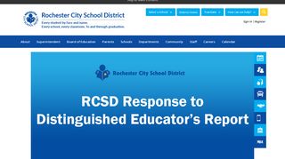 New York Times Replica Edition - Rochester City School District