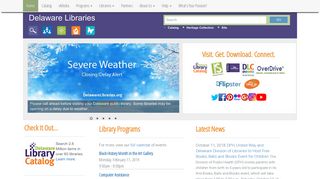 Home - Delaware LibrariesDelaware Libraries |