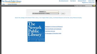 Newark Public Library AirPAC