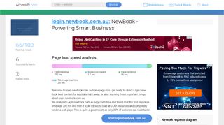 Access login.newbook.com.au. NewBook - Powering Smart Business