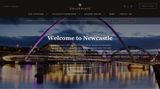 Luxury Private Student Accommodation | Newcastle | Collegiate AC