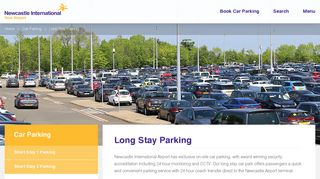 Long Stay Parking - Newcastle International Airport