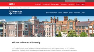 Welcome to INTO Newcastle University | INTO