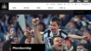Newcastle United - Membership