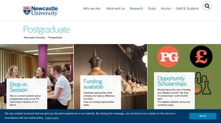 Postgraduate - Postgraduate - Newcastle University