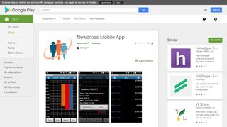Newcross Mobile App – Apps on Google Play