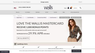 Apply Now - Wallis