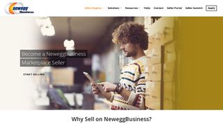 Sell on Newegg Marketplace - NeweggBusiness