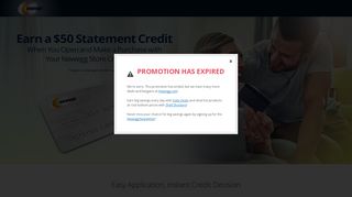 Earn a $50 Statement Credit | Newegg.com