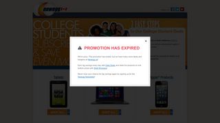 Newegg.ca - College Students, Subscribe & Save Even More!