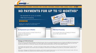 Newegg.com - Newegg Preferred Account