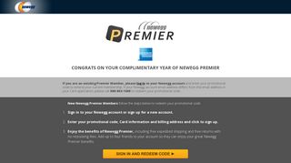 Newegg Premier American Express | Newegg.com