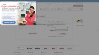 Your Account - Rubbermaid Account Sign-in/Registration | Rubbermaid