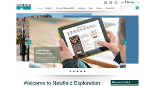 Newfield Exploration