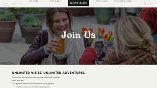 Become a Member :: Newfields