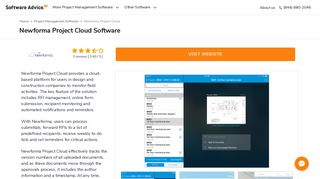 Newforma Project Cloud Software - UPDATED 2019 Reviews, Pricing ...