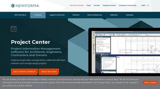 Newforma Project Center | Project Information Management Software