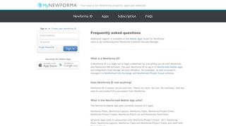 Newforma Mobile Apps, Newforma ID and more - frequently asked ...
