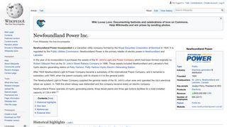 Newfoundland Power Inc. - Wikipedia