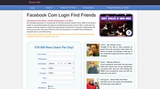 Facebook Com Login Find Friends. Are you looking for a long-term ...
