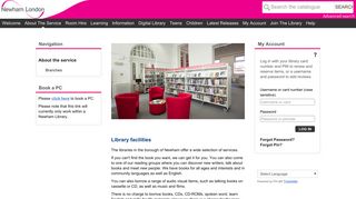 About the service - London Libraries