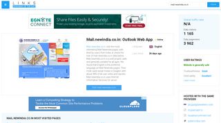 Visit Mail.newindia.co.in - Outlook Web App.
