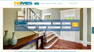 New Jersey Multiple Listing Service - Search for Homes in New Jersey