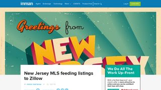 Zillow NJ: New Jersey MLS feeding listings to Zillow - Inman