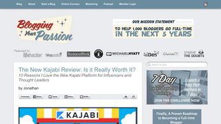 The New Kajabi Review: Is it Really Worth It? | Blogging Your Passion