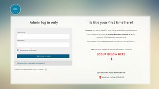 e-volve Newham: Log in to the site