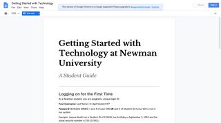 E-Mail - Newman University