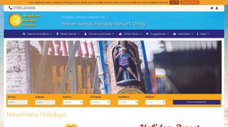 Newmans Holidays | Brean Sands | Newmans Holiday Resort Unity ...