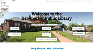 Newmarket Public Library - Home