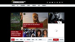 ComingSoon.net - New Movies, Movie Trailers, TV, Digital, Blu-ray ...