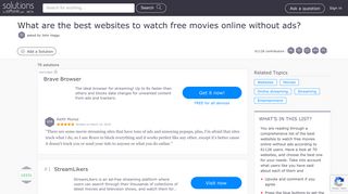 52 Best Sites To Watch Movies Without Signing Up 2019 - Softonic