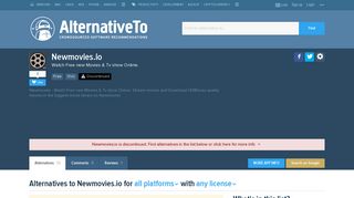 Newmovies.io Alternatives and Similar Websites and Apps ...